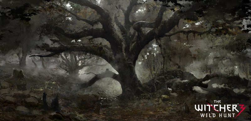 Illustration for article titled The Witcher 3 Art Is Very Bewit-I'm Sorry